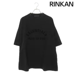 フォグ  ESSENTIALS CREWNECK TEE SHIRT ロゴプリントTシャツ メンズ Lのサムネイル
