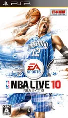 【中古】NBAライブ10 - PSP