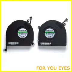 【新着商品】olivins MacBook Pro 15インチA1286 冷却ファンLate 2008 Early 2009 Mid 2009 Mid 2010 Early 2011 Late 2011 Mid 2012用