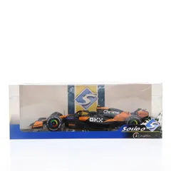 Maclaren - 1/18 マクラーレン F1 チーム MCL38 マイアミGP 2024 L.ノリス 完成品 ミニカー(S1814201) solido(ソリド) McLaren F1 Team MCL38 - MIAMI GP - 2024 - L.NORRIS - Solido