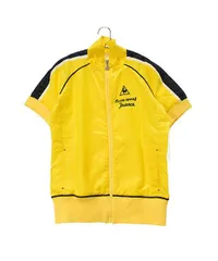 【ランクA美品！】ルコックゴルフ｜レディース｜M (M相当)｜半袖ウィンドジャケット｜中古ゴルフ用品