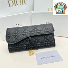 【今日特価】Dior ディオール 最新人気ウォレット 輸入小牛皮で仕上げ精美刺繍細かい作り-WTO輸入2