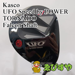 入間■【中古】 レディースユーティリティ キャスコ #77 UFO Speed by POWER TORNADO Falcon Shaft L 30[4386]