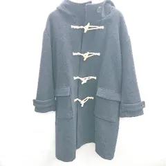 ◇ ⊇ Ungrid アングリッド 長袖 ダッフルコート サイズM ネイビー メンズ E  【1503050005661】