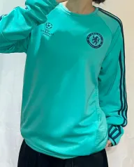 アディダス チェルシー　トレーナー　ジャージ　サッカーウェア　スウェット 2025年最新】chelsea スウェットの人気アイテム - メルカリ