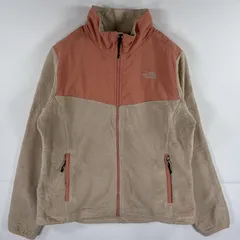 古着 ザ・ノースフェイス THE NORTH FACE フルジップフリースジャケット デナリ ツートンカラー ポーラテック L  ピンク系 レディース