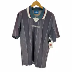アンブロ UMBRO 90s アクロス社 サッカー ゲームシャツ メンズ 表記無 のサムネイル