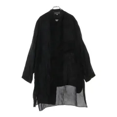 YOHJI YAMAMOTO スタンドカラーロングシャツ 中古・古着通販】Yohji Yamamoto pour homme (ヨウジヤマモト