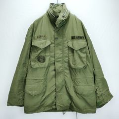 米軍 実物 M65 2nd フィールドジャケット 1970年 サイズMEDIUM-REGULAR アルミジップ