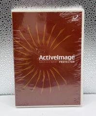 【未開封品】ActiveImage Protector／DVDメディア｜旧ネットジャパン（現 Actiphy株式会社）製 バックアップソフト