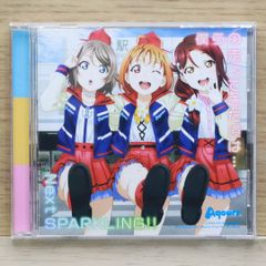 국내반 CD 아쿠아/AQUA■ [러브라이브! 선샤인!! The School Idol Movie Over the Rainbow] 삽입곡 싱글 [우리가 달려온 길은…/Next SPARKLING!!] [4540774148318] D21296