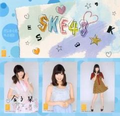 [중고] 엽서 (여성) 가네코 栞 한정 엽서 세트 [이치 반 쿠지 SKE48 ~ 모두 만들었어 ~] 41 번