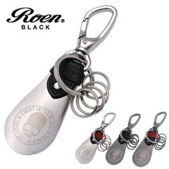 Roen BLACK ロエンブラック シューホーンキーリング 靴べら メンズ レディース アクセサリー バッグチャーム キーホルダー ギフト ろえん