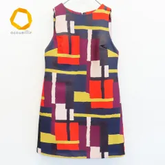 Alice+Olivia アリス アンド オリビア ワンピース ノースリーブ 総柄 847922i