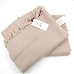 アクシーズファム バイカラーニット袖付ストール ベージュ 未使用 2点セット カーディガン ブランド まとめて レディース axes femme