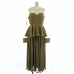 【タグ付き】AMERI SOPHISTICATED PEPLUM DRESS AMERI SOPHISTICATED PEPLUM DRESS - メルカリ
