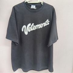 インボイス付】VETEMENTS ワールドツアー Tシャツ ブラックXS - メルカリ