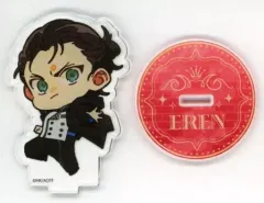 【中古】アクリルスタンド・アクリルパネル エレン・イェーガー 「進撃の巨人 attack on titan in JOYPOLIS ? The Final Season - トレーディングミニアクリルスタンド」