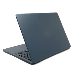 【極美品】MacBook Air M2 13インチ 256GBミッドナイト MacBook Air M2 13インチ ミッドナイト 8コア/16GB/256