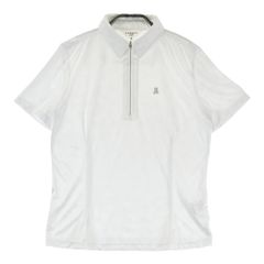 サイズ：38 LANVIN SPORT ランバン スポール ハーフジップ半袖