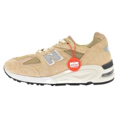 New Balance (ニューバランス) ×KITH 990v2 Tan M990KS2 キス タン ローカットスニーカー ベージュ US8/26.0cm スニーカー
