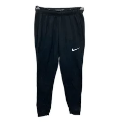 NIKE ジャージパンツ S ブラック ナイキ イージーパンツ スウェット ジョガー スポーティ ドライフィット 古着卸 アメリカ仕入 2506-998
