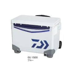 ダイワ クーラーボックス シークールキャリーⅡ　ＧＵ　１５００　ブルーのサムネイル