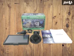 LA ROSE カーナビ ワンセグ対応、取り付けも超簡単 LAROSE ポータブルカーナビ の