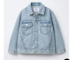 ZARA KIDS ヴィンテージ デニム ブルゾン