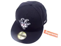 2023年最新】goat new era supremeの人気アイテム - メルカリ