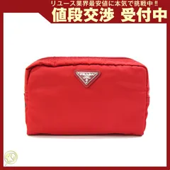 2025年最新】prada ポーチ rossoの人気アイテム - メルカリ