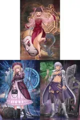 【中古】ポストカード [単品] 集合 ポストカード3種セットB 「PS4/Switchソフト 怒首領蜂大往生 臨廻転生 WonderGOO限定セット」 同梱特典