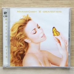 美品】洋楽CD マライア・キャリー／グレイテスト・ヒッツ - メルカリ