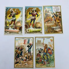 クロモスカード フランス アンティーク コラージュ クロモ 100枚セット② フランスアンティーク クロモスカード 7枚セット クロモカード - メルカリ