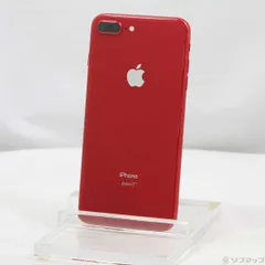 〔中古品〕 iPhone8 Plus 256GB プロダクトレッド MRTM2J／A SIMフリー【262】