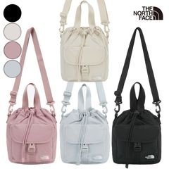 【1営業日発送】THE NORTH FACE  BREEZE BUCKET BAG  NN2PR40D   ブリーズ バケット バッグ トートバッグ 巾着バッグ ピンク