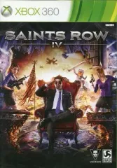 【中古】XBOX360ソフト アジア版 SAINTS ROW IV (国内版本体動作可)