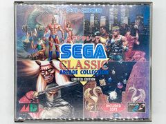 【CDケース・説明書付・動作確認済・送料込】セガ・クラシックコレクション(ゴールデンアックス、コラムス、ザ・リベンジ・オブ・シノビ、ストリート・オブ・レイジ) SEGA Classic Arcade Collection メガドライブ MCD