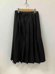 tao commedesgarcons 中わた　プリーツ　スカート（黒） 037-902505060039_1.jpg