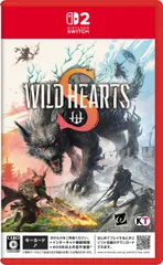 【新品】Nintendo Switch2　WILD HEARTS S　ワイルドハーツS