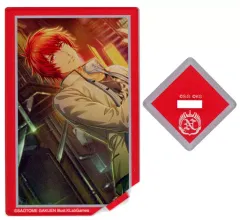 【中古】アクリルスタンド・アクリルパネル 一十木音也 「うたの☆プリンスさまっ♪ Shining Live トレーディングカード型アクリルスタンド シャイニング学園＆ノーブル学院Ver.」 ブロメイト2022グッズ