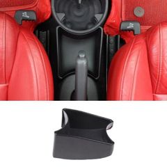 フィアット500 2011-15 ABARTH 595 インテリア センターコンソールパネル サイドブレーキ 多機能収納ボックス カバーボックス カスタム