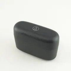 audio Technica ATH-CKS30TW+ 充電ケースのみ USED美品 チャージングケース 充電器 ワイヤレスイヤホン ブラック 完動品 V1533のサムネイル