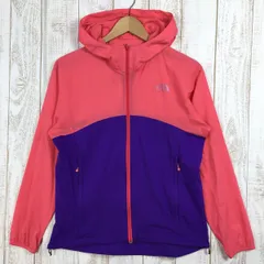 【Women's L ピンク系】 The North Face ( ザ・ノースフェイス ) スワローテイル フーディ Swallowtail Hoodie ウィンドシェル ジャケット NPW71409 Asian Women's  ウィンドシェ