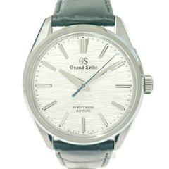 【中古】【箱付き】 SEIKO セイコー SLGW003 チタン GS エボリューション9コレクション 手巻メカニカルハイビート メンズ 424752 腕時計