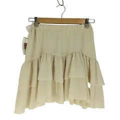 リリーブラウン Lily Brown シフォンフリルスカート レディース ONE SIZE 