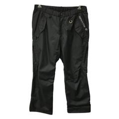 PEARLY GATES パーリーゲイツ パンツ メンズ ゴルフウェア 防風 蓄熱 防寒 裏起毛 ブラック 5(L)サイズ 053-236100 中古 T1