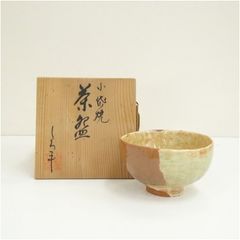 吉村楽入 森 練り込み抹茶碗 共箱付き - メルカリ
