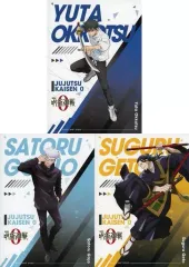 【中古】ポスター A4ポスター3枚セット A 乙骨憂太＆五条悟＆夏油傑 「劇場版 呪術廻戦 0×ローソン」 Loppi・HMV＆BOOKS online限定