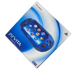 186000 ジャンク品 SONY PSVita PCH-1000 サファイアブルー